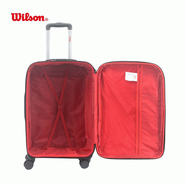 Valija 20" 4 Ruedas Giratorias Wilson 65.1755n/2 Negro