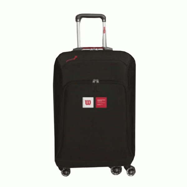 Valija 20" 4 Ruedas Giratorias Wilson 65.1755n/2 Negro
