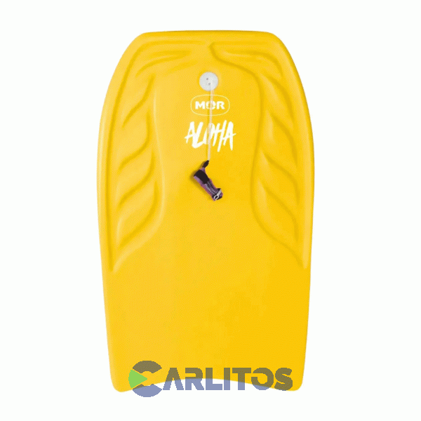 Tabla Barrenadora Mor Surf Reforzada 1559-Amarillo