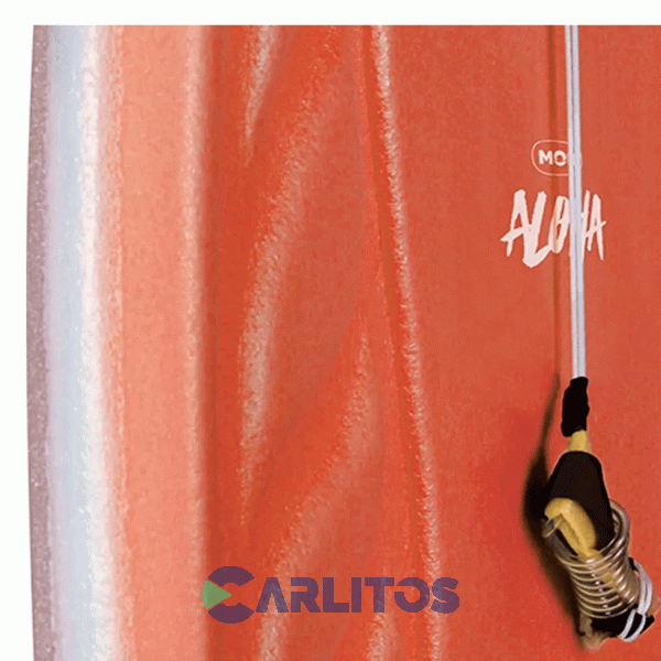 Tabla Barrenadora Mor Surf Reforzada 1559-Rojo