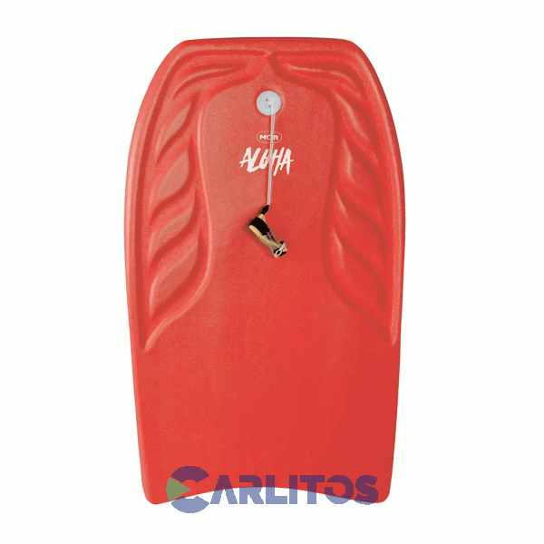 Tabla Barrenadora Mor Surf Reforzada 1559-Rojo