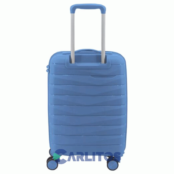 Valija 20" Rigida 4 Ruedas Giratorias Wilson 65.1767F/2 Azul Francia