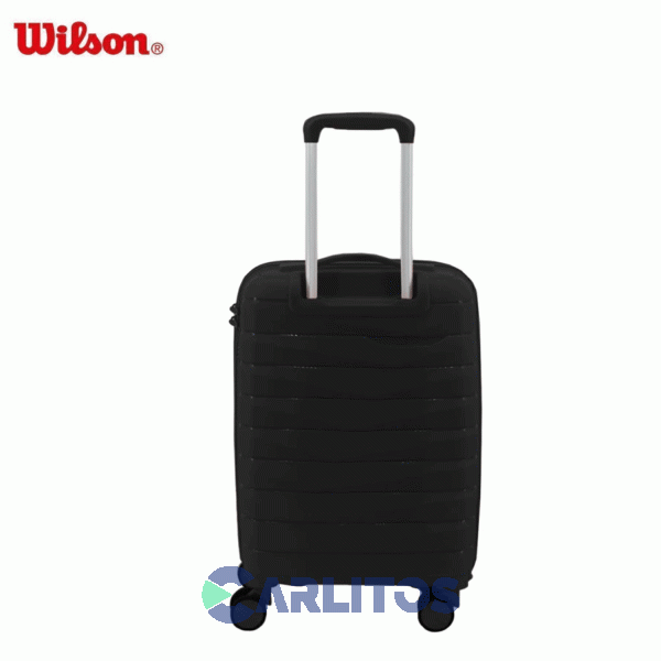 Valija 20" Rigida 4 Ruedas Giratorias Wilson 65.1767n/2 Negro