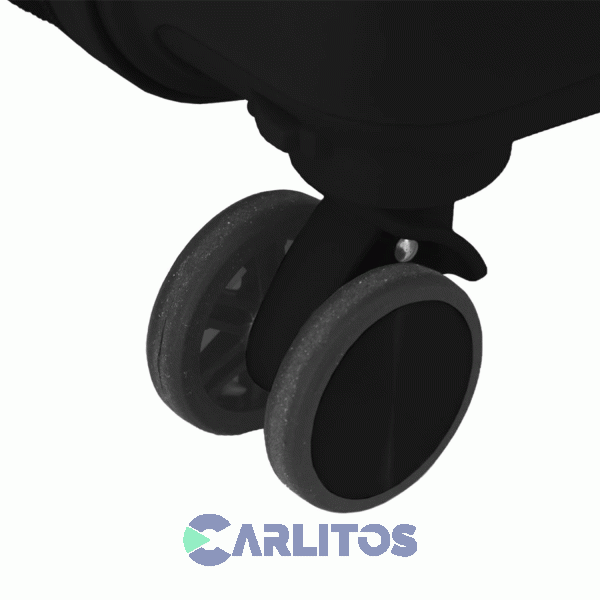 Valija 20" Rigida 4 Ruedas Giratorias Wilson 65.1767n/2 Negro