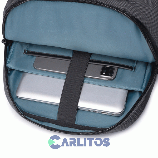 Mochila Portanotebook Linea Tera Primicia 44013-00-69 Verde