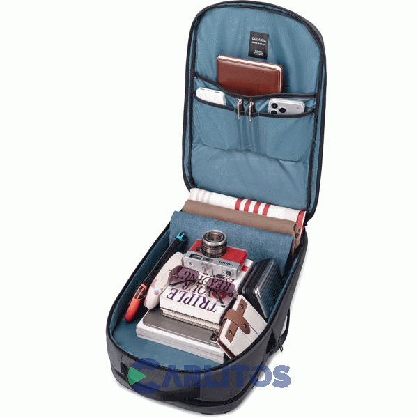 Mochila Portanotebook Linea Tera Primicia 44013-00-69 Verde