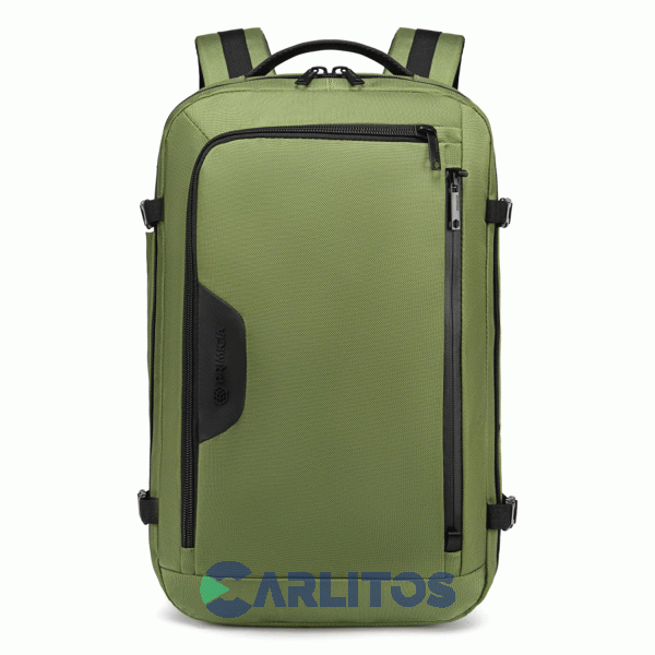 Mochila Portanotebook Linea Tera Primicia 44013-00-69 Verde