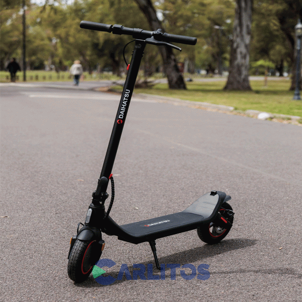 Monopatin Scooter Electrico Daihatsu D-v101/bk Negro