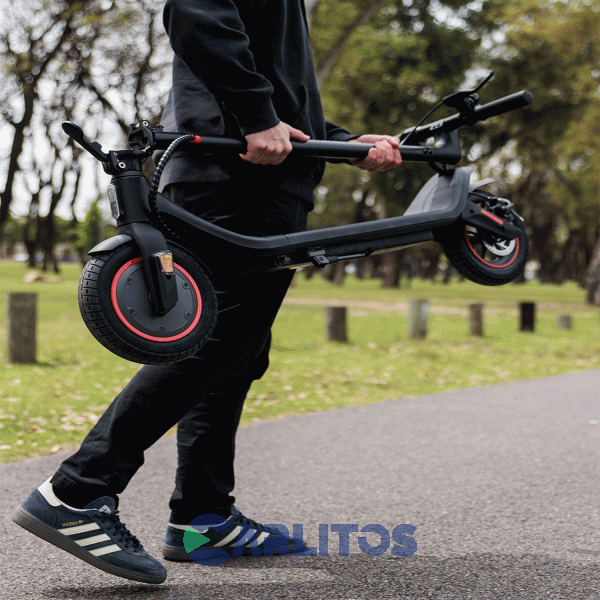 Monopatin Scooter Electrico Daihatsu D-v101/bk Negro