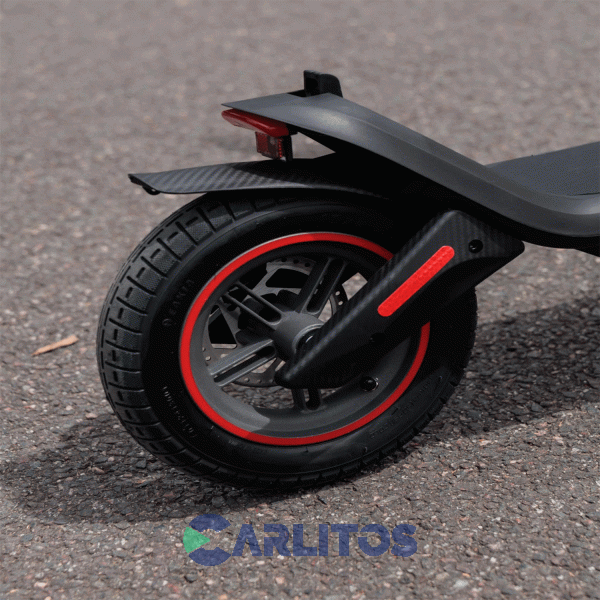 Monopatin Scooter Electrico Daihatsu D-v101/bk Negro