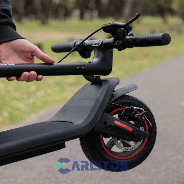Monopatin Scooter Electrico Daihatsu D-v101/bk Negro