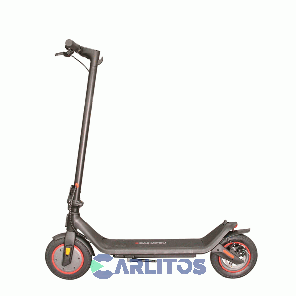 Monopatin Scooter Electrico Daihatsu D-v101/bk Negro