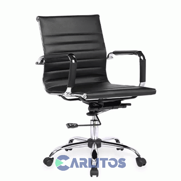 Sillon De Oficina Pekin Utile Respaldo Bajo 21521 Ut-1097 N Negro