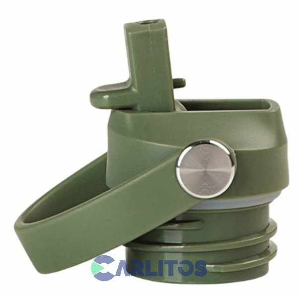 Botella De Acero Inoxidable Waterdog 750 Cc Hydro750gm Verde