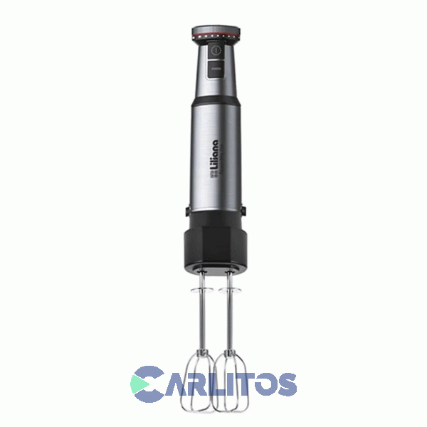Minipimer Varilla Metal Liliana Powermix Pro 1300 Watts - 6 En 1 Ah949