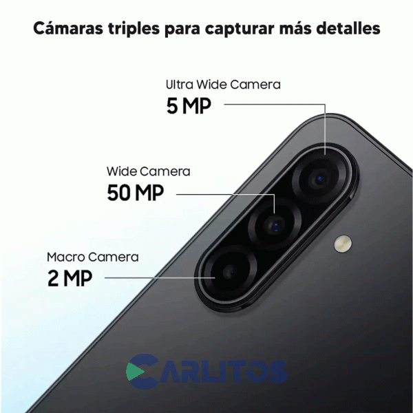 Celular Libre Samsung Galaxy  A17 - 128 Gb Sm-A175fzararo Gray