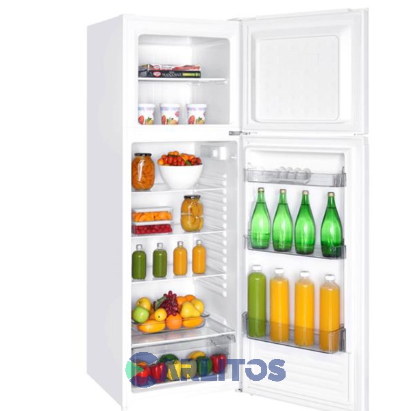 Heladera Con Freezer Columbia 320 Litros Blanca Chd31/9