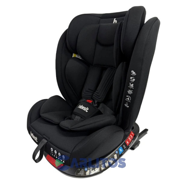 Butaca Para Auto Bebesit Utilizable Para Ni&ntilde;os De 9 A 36 Kg 9030-D Negro