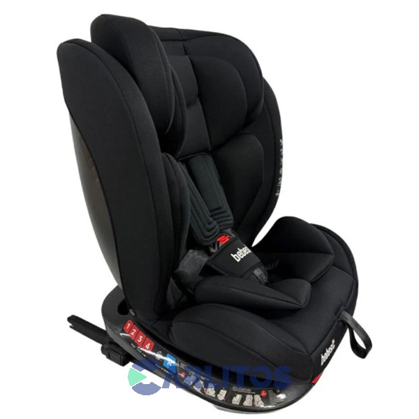 Butaca Para Auto Bebesit Utilizable Para Ni&ntilde;os De 9 A 36 Kg 9030-D Negro