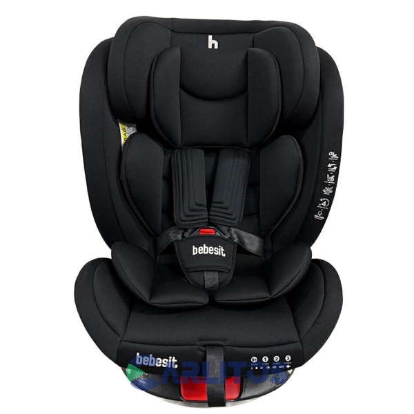 Butaca Para Auto Bebesit Utilizable Para Ni&ntilde;os De 9 A 36 Kg 9030-D Negro