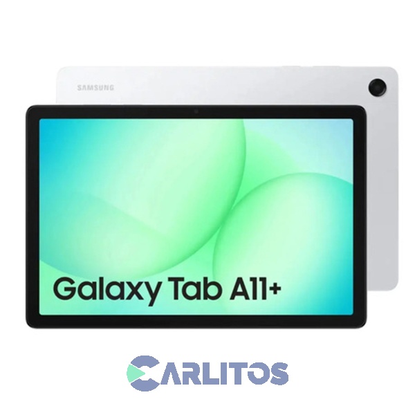 Tablet Samsung 11" Memoria 6 GB Capacidad 128 GB Sm-X230nzsaaro Silver