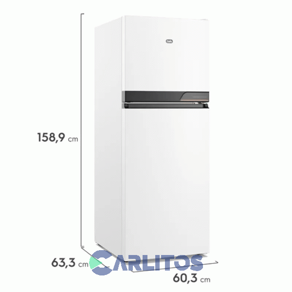 Heladera No Frost Gafa Inverter 320 Litros Hgnf283b