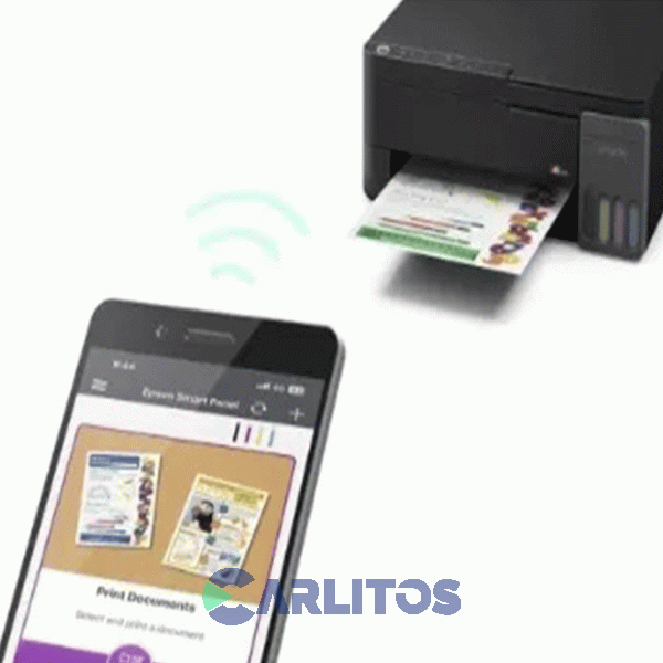 Impresora Multifunci&oacute;n Sistema Continuo De Tinta Epson L 3350