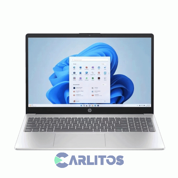 Notebook 15,6"  HP Amd Ryzen R3 8 GB HD Solido 512 GB 15-Fc0043la