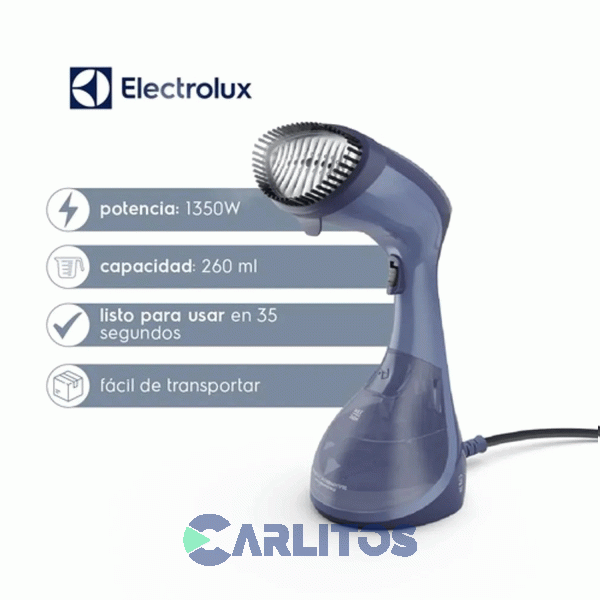 Vaporizador De Prendas Portatil Electrolux Eps10