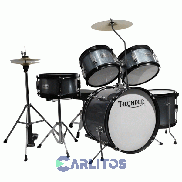 Bateria Thunder 5 Cuerpos Jbj1046-sl