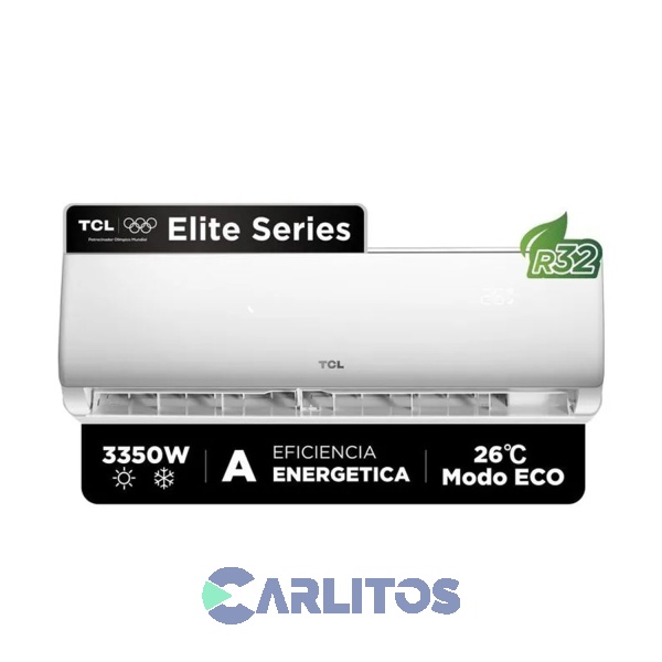 Aire Acondicionado Split Tcl 3350 Watts - Frio/Calor Taca3350fcsd/el5-sk