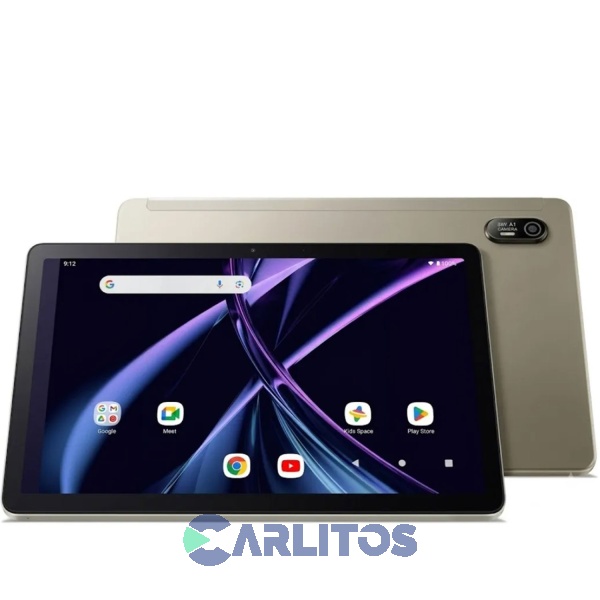 Tablet Acer Iconia 10.1" Memoria 4 GB Capacidad 128 GB + Funda Protectora V10 21 80zq Champagne