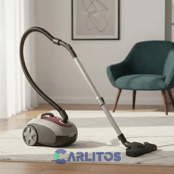 Aspiradora Con Bolsa Atma 2000 Watts Tubos Metalicos As9121n