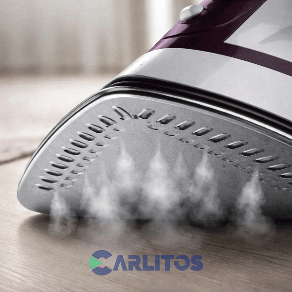 Plancha A Vapor Atma 2200 Watts Suela Ceramica Pav7271pi