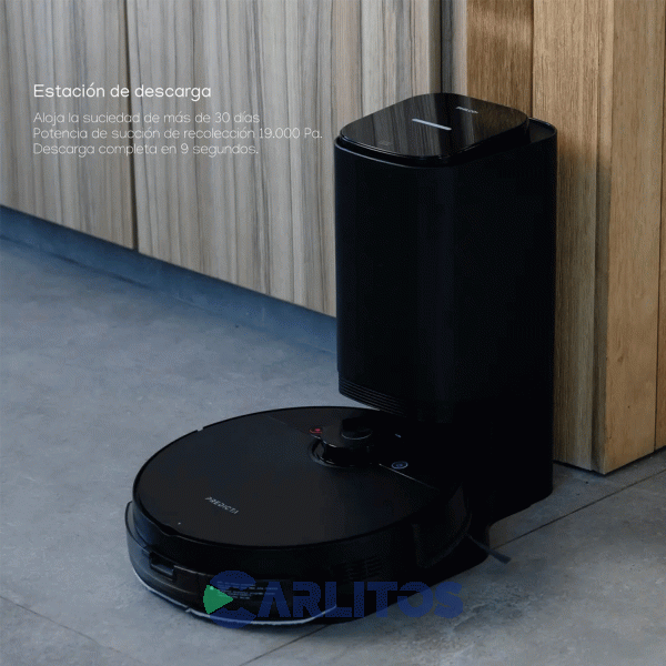 Aspiradora Y Trapeadora Robot Sistema Sin Bolsa Philco Pharp9022pi