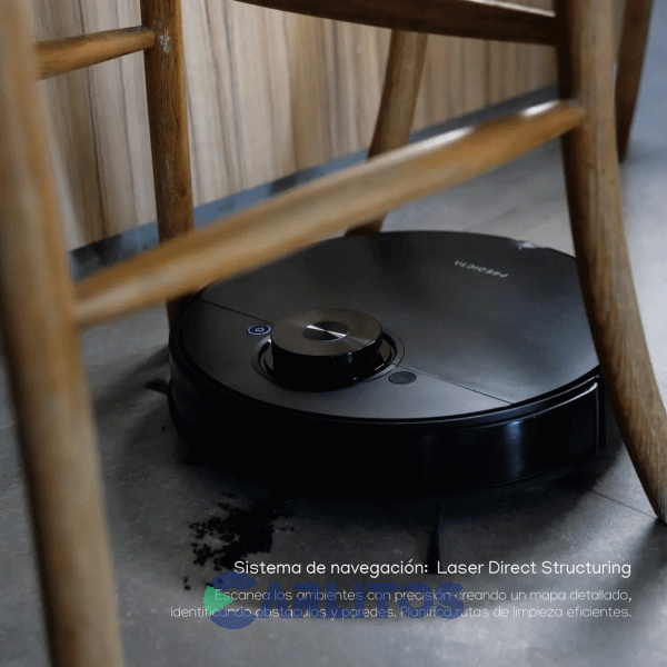 Aspiradora Y Trapeadora Robot Sistema Sin Bolsa Philco Pharp9022pi