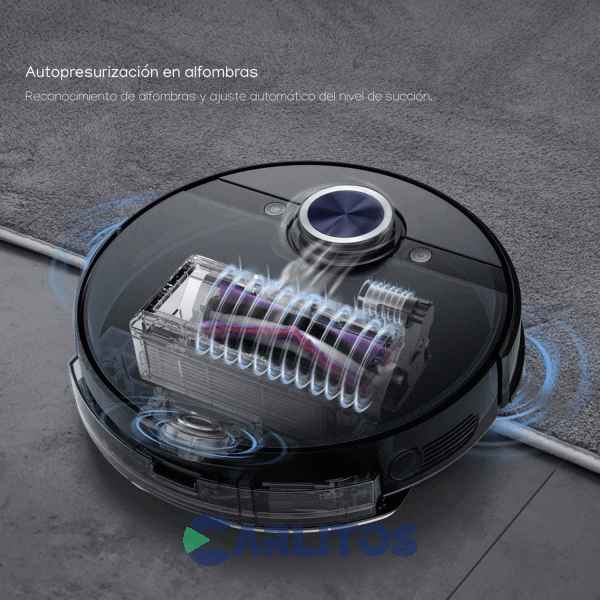 Aspiradora Y Trapeadora Robot Sistema Sin Bolsa Philco Pharp9022pi