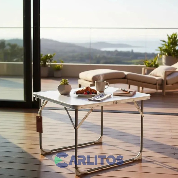 Mesa Plegable North Pak Multiuso Con Estructura De Acero 7843 - 7121001