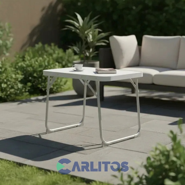 Mesa Plegable North Pak Multiuso Con Estructura De Acero 7843 - 7121001