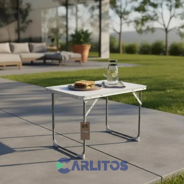 Mesa Plegable North Pak Multiuso Con Estructura De Acero 7843 - 7121001