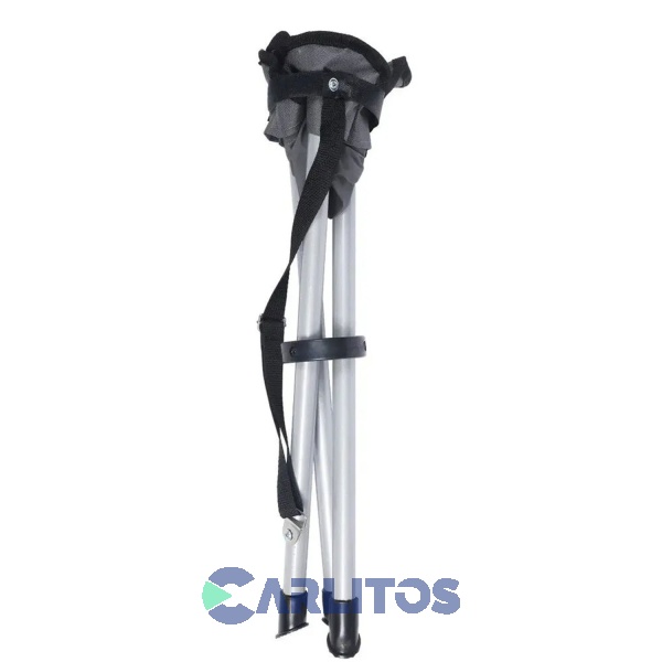 Banqueta Camping North Pak De Aluminio - Tela Poliester - Plegable 7847 - 72749