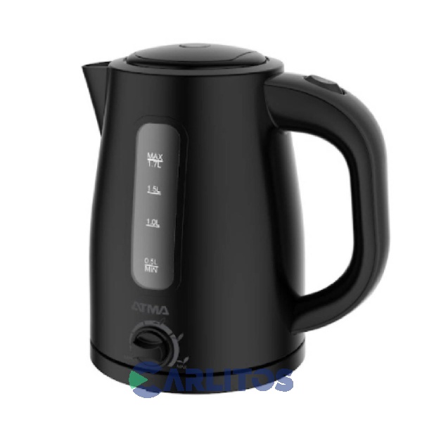 Pava Electrica Atma Negra Pe1821npn