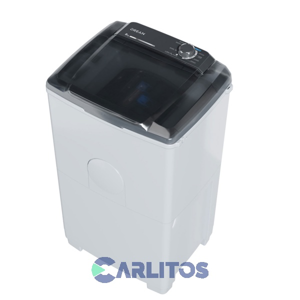 Lavarropa Carga Superior Drean 8 KG Blanco Ltdr87sb0
