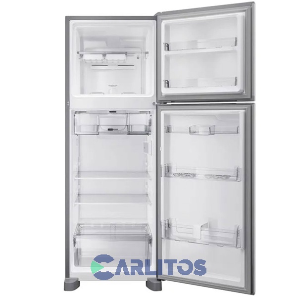 Heladera No Frost  Whirlpool Inverter 403 Litros Acero Inoxidable Wrm46mk