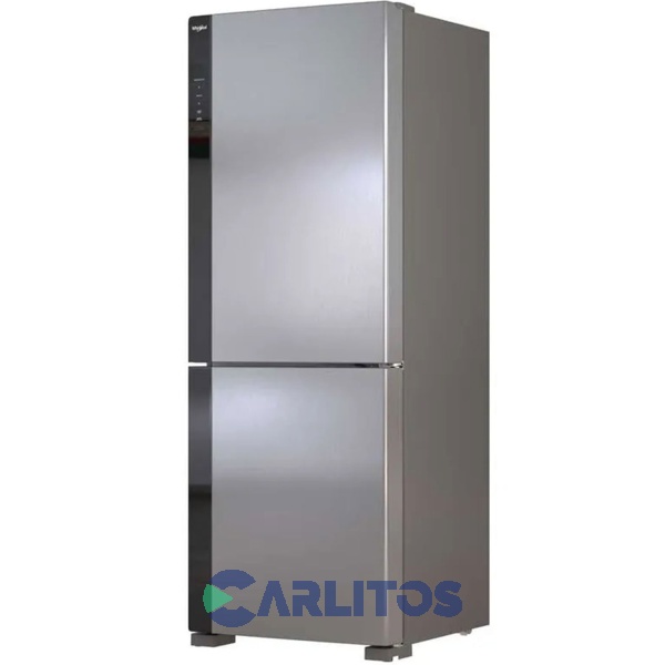 Heladera No Frost Whirlpool Inverter 530 litros Combi Acero Inoxidable Wre66ak