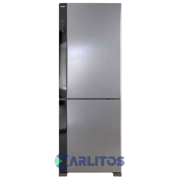 Heladera No Frost Whirlpool Inverter 530 litros Combi Acero Inoxidable Wre66ak