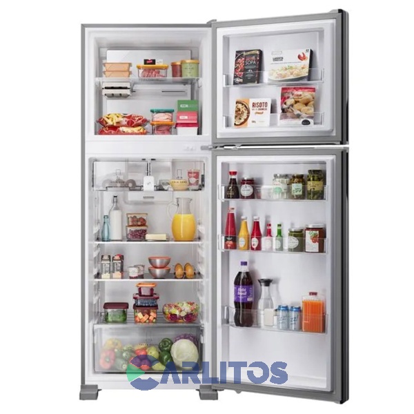 Heladera No Frost Whirlpool Inverter 535 Litros Acero Inoxidable Wrm62ak