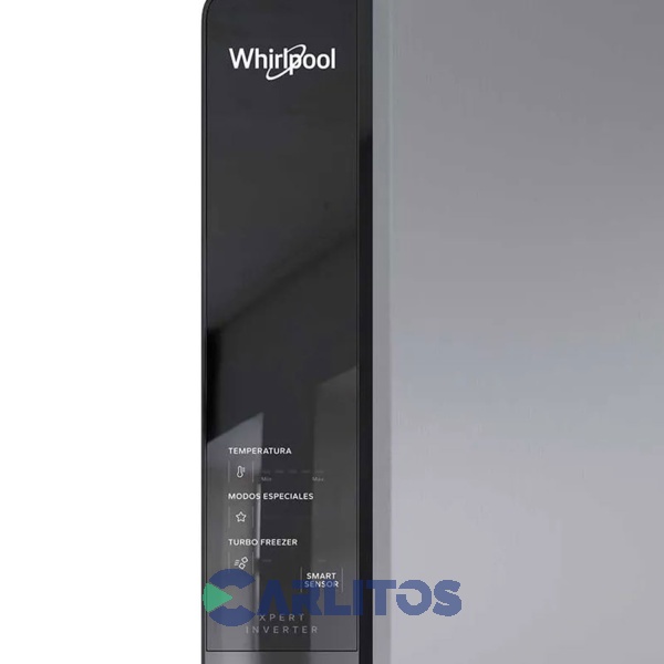 Heladera No Frost Whirlpool Inverter 535 Litros Acero Inoxidable Wrm62ak