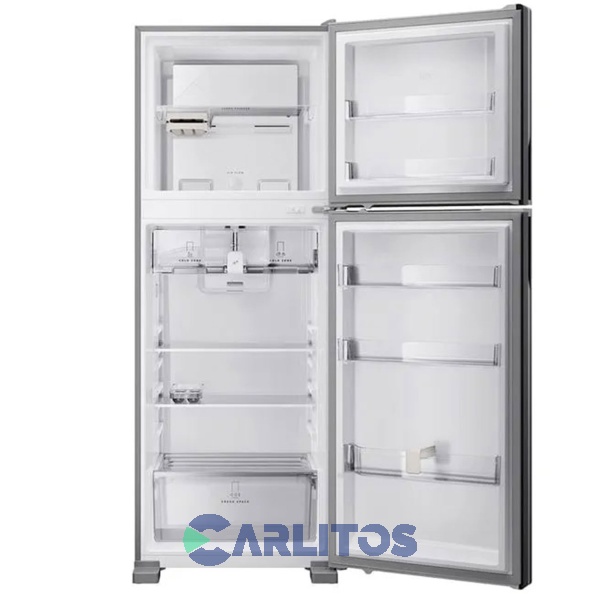 Heladera No Frost Whirlpool Inverter 535 Litros Acero Inoxidable Wrm62ak