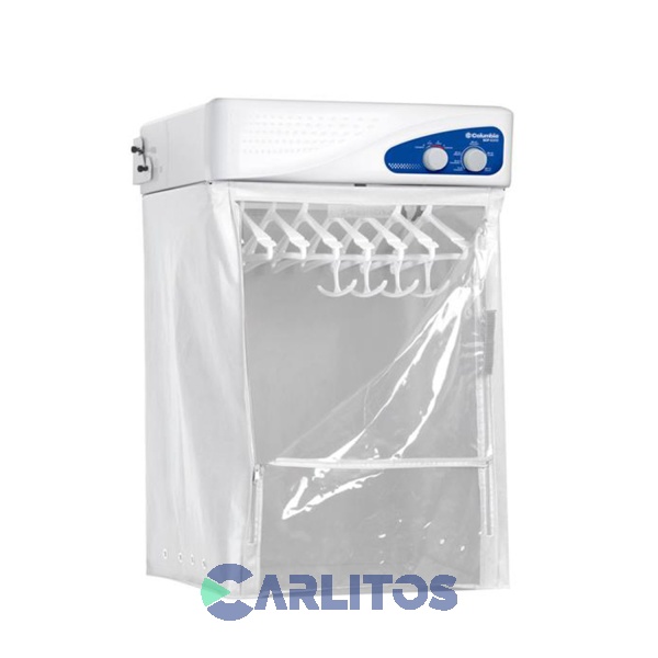 Secarropa de Pared por Calor Columbia 6 KG Blanco SCP-6000